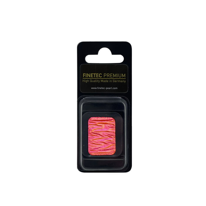 Finetec FINETEC® Premium pastilla de acuarela Flip-Flop | Rouge/Or Finetec FINETEC® Premium pastilla de acuarela Flip-Flop | Rouge/Or